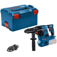 Bosch Akku-Bohrhammer GBH 18V-28 CF, SDS-plus, Solo Version, L-BOXX
