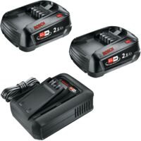 Bosch Batterie Starter-Set 18V (2 x 2,5 Ah + AL 18V-44)