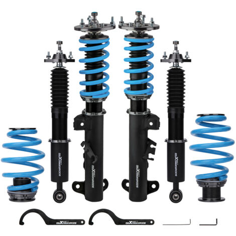 Gewindefahrwerk Dämpfung einstellbar Für BMW 3er E36 316i 318i 318is 320i 323iGewindefahrwerk für BMW E36 316i 318i 323i 325i 24 Stufen Dmpfung einstellbar