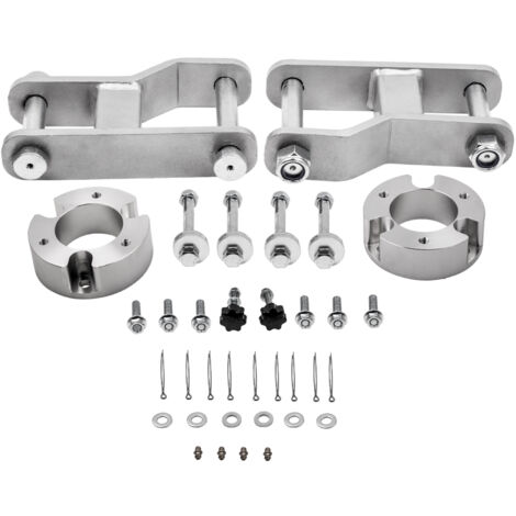 2x Vorne + 2x Hinten Suspension Lift Satz für Nissan Navara D40 Modelle2x Vorne + 2x Hinten Suspension Lift Kit für Nissan Navara D40 Modelle