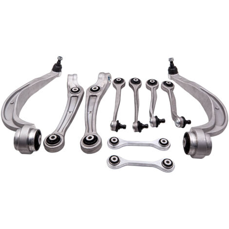 10-TLG M14 QUERLENKERSATZ REPARATURSATZ FÜR AUDI A4 8K B8 A5 8T3 8TA 8F7 Q5 8RQuerlenker satz Vorderachse für Audi A4 8K2 B8 A5 8T3 8FA 8T3 Q5 10-teilig M14