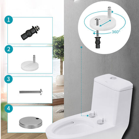 SENSEA PURITY Toilettensitz Aus FSC Holz – Soft Close & Ausklappbar | Grau Matt