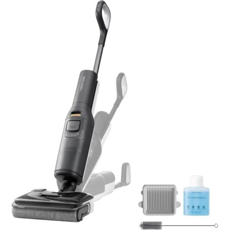 Roborock F25 LT Nass Trockensauge,180° Flachliegende mit Heißwasser,20000Pa,90°C Heißwasser-Selbstreinigung, Heißlufttrocknung, +200ml Bodenreiniger