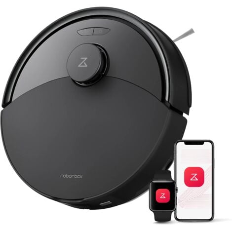 roborock Q10 PF Staubsauger Roboter 10000 Pa (Upgrade von Q8 max), Dual Anti-Tangle-System, ReactiveTech-Hindernisvermeidung, Roborock App，(Q8 Max, aktualisierte Version)