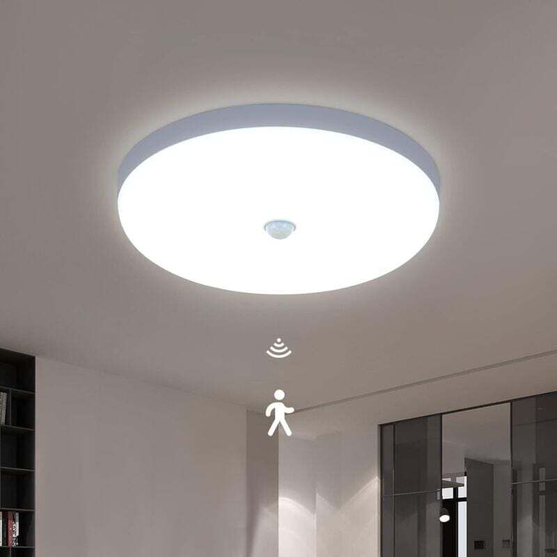 Comely LED Deckenleuchte Dimmbar – 30W, 3000K-6500K, Mit Fernbedienung, Rundes Design Für Wohnzimmer & Schlafzimmer