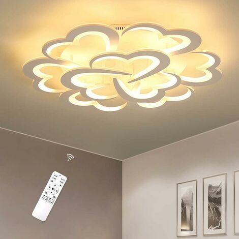 (2734lm, LED 40x40cm weiß 25W BRILLIANT Fernbedienung integriert, / Lampe 1x LED / Mit Deckenaufbau-Paneel Nachtlichtfunktion 2700-6500K) Allie Dimmbar