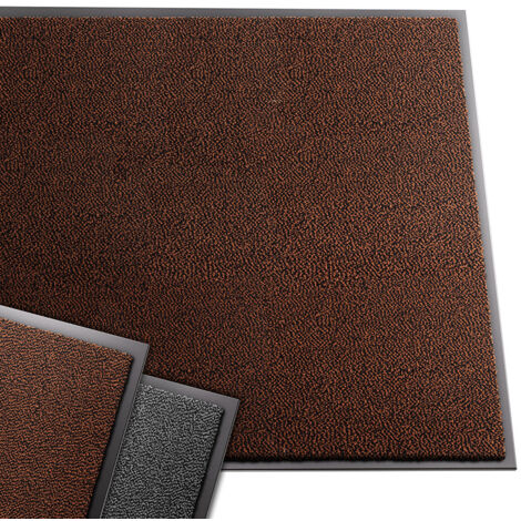 Vounot – Rutschfeste Fußmatte 90x150cm – Schmutzfangmatte für Innen- und Außenbereich – 100% Polypropylen – Pflegeleicht und saugfähig (1/5)