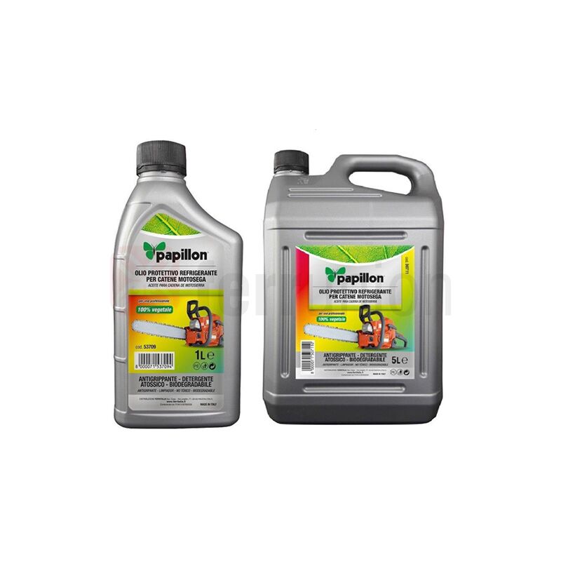 Acquista OLIO PER CATENA MOTOSEGA BIODEGRADABILE - Foto 7