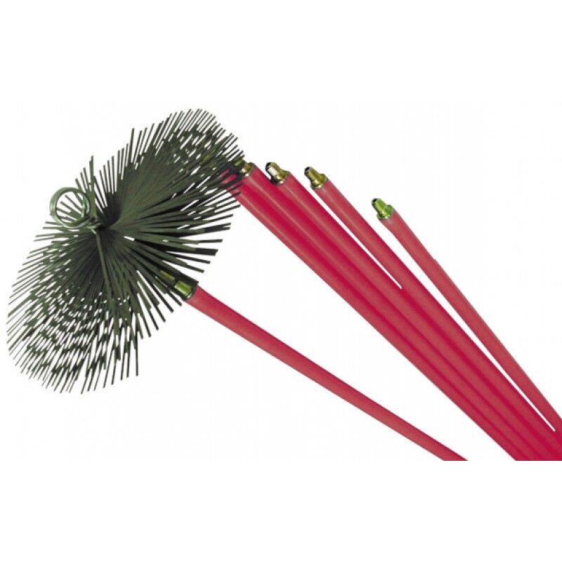 Scovolo Per Canne Fumarie DN 300mm - In Nylon, Per Stufe A Pellet, Camini E Caldaie - Foto 5