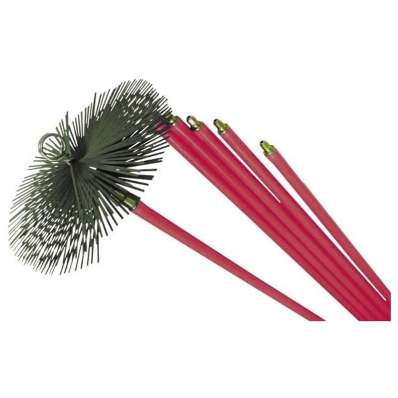 Abimars Kit di funi metalliche da 3 mm, 20 m, in acciaio inox, con