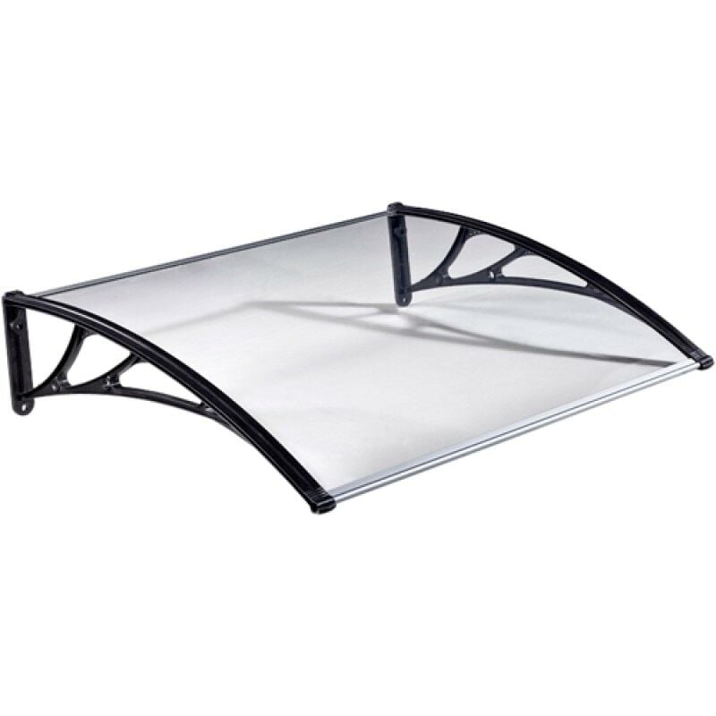 PENSILINA VETRO POLICARBONATO MAURER 100X60CM PORTA E FINESTRA