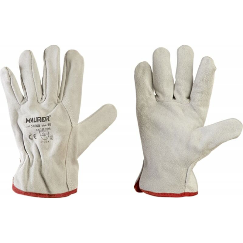 GUANTI LAVORO CROSTA DRIVER TG.10 MAURER