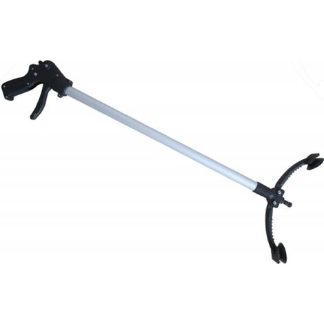 PINZA RACCOGLI TUTTO ALLUMINIO PAPILLON 89CM