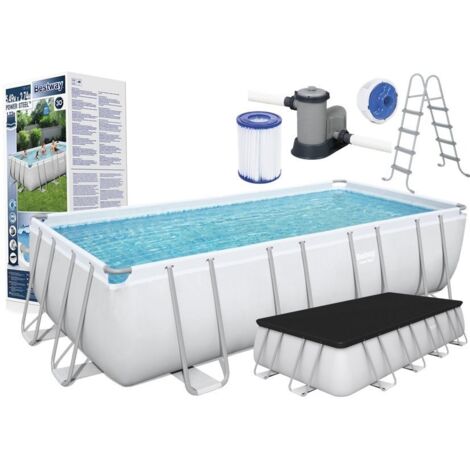 PISCINA RIGIDA RETTANGOLARE 549X274X122HCM TRASIMENO BESTWAY 56465