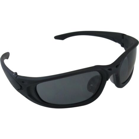 OCCHIALI PROTETTIVI mod. SPORT MAURER PLUS colore Nero lenti in policarbonato