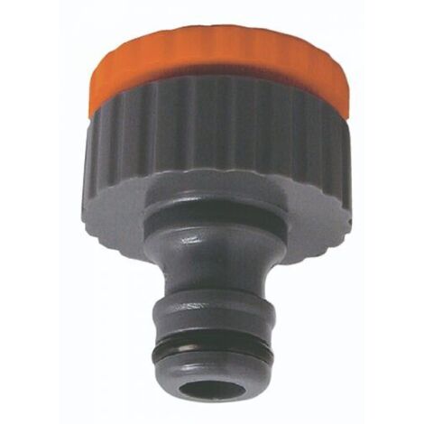 RACCORDO RAPIDO PRESA PORTA GOMMA PER TUBO RUBINETTO IRRIGAZIONE GIARDINO 37436