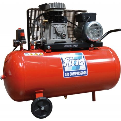 COMPRESSORE FIAC CINGHIATO MONOF.LT 100 HP 2 AB100/268