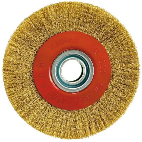 SPAZZOLA A DISCO MAURER MM0,3 200X42X25 - CF. IN BLISTER