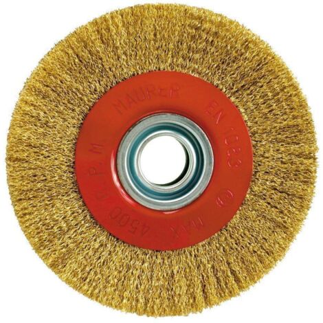 SPAZZOLA A DISCO MAURER MM0,3 125X30X25 - CF. IN BLISTER