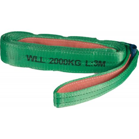 FASCIA DI SOLLEVAMENTO 2000KG VERDE 4MT MAURER PLUS