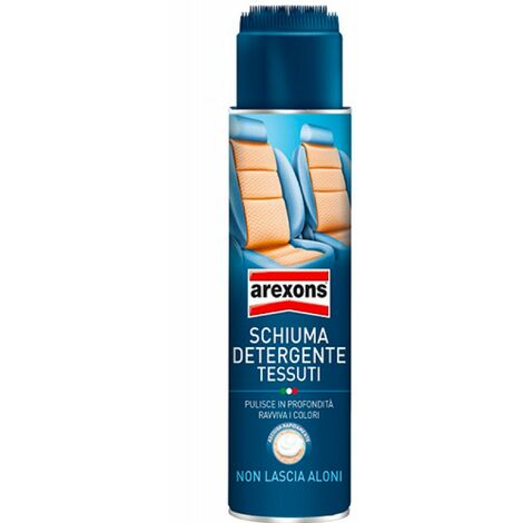 SCHIUMA DETERGENTI TESSUTI ML 400 AREXONS