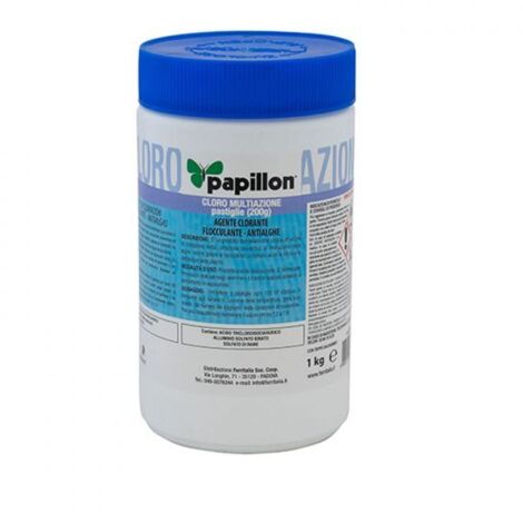 Cloro in Pastiglie Cloro Multiazione Funzione Pastiglie Combinate 200 gr-CF 1 kg