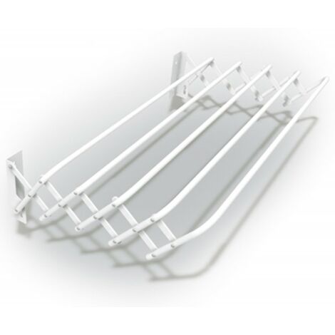 STENDIBIANCHERIA PARETE BRIOSUPER 80CM SOFFIETTO GIMI BIANCO PESANTE