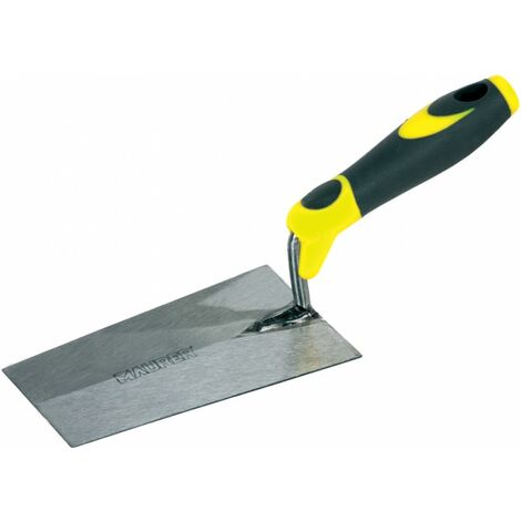 Cazzuolino Punta Quadra 120 mm Manico in Gomma Maurer