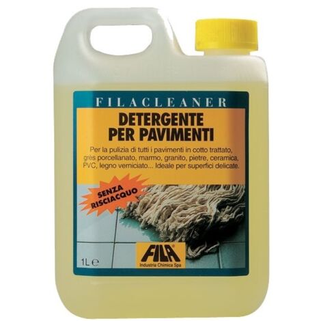 DETERGENTE PAVIMENTI FILA CLEANER PRO 1LT CONCENTRATO