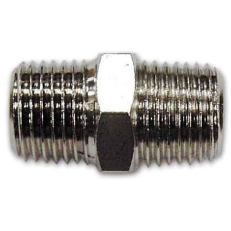 Aria Compressa - Nipplo Conico Walmec M-M Art.14137 filettatura M1/4-M3/8 (1/2)