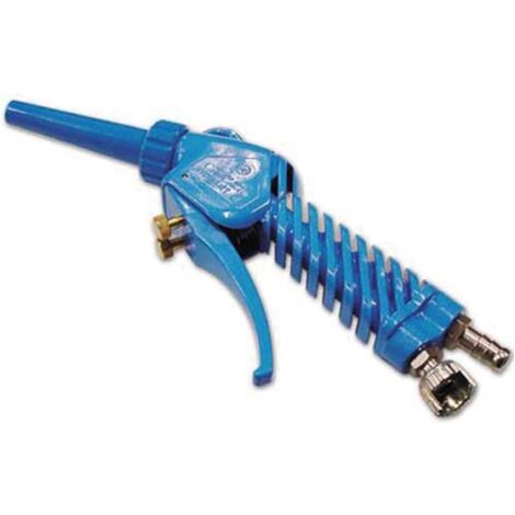 WALMEC Pistola MISCELAZIONE Aria-Acqua LIQUIDI Compressore ATTACCO M1/4" 1-6 BAR