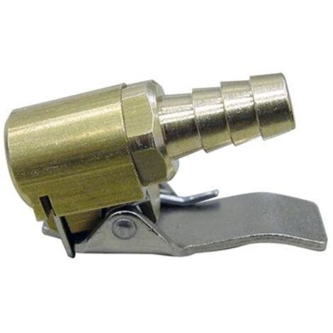 WALMEC Testina GONFIAGGIO 8mm A LEVA Aria Compressa PISTOLA Ottone
