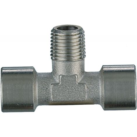 Ani Raccordo Per Aria Compressa A T Mff Art.356 3/8"