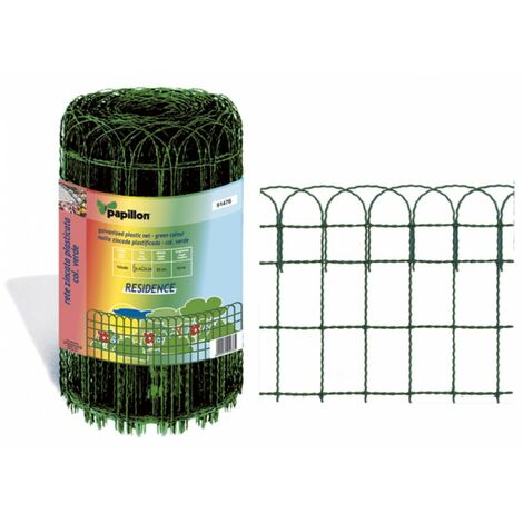 RETE PAPILLON RESIDENCE 150X90MM H 65CM 25MT PLASTICATA SGS (1/3)