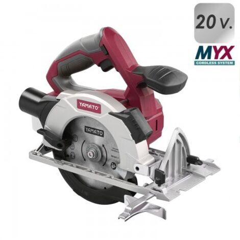 SEGA CIRCOLARE A BATTERIA 20V YAMATO MYX CCS 30L CORPO MACCHINA