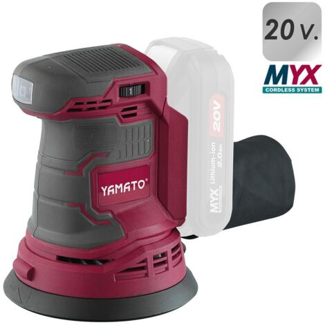 LEVIGATRICE ORBITALE A BATTERIA 20V YAMATO MYX CORPO MACCHINA