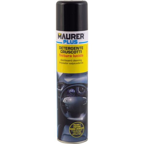 DETERGENTE AUTO CRUSCOTTI LUCIDI 300ML MAURER PLUS SPRAY