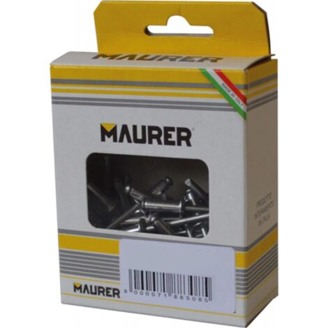 RIVETTI ALLUMINIO MAURER 3,8X14MM BLISTER 75PZ