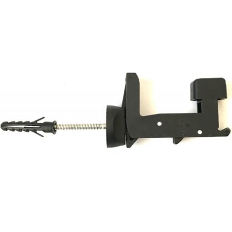 Ferma Imposte Fermaimposte Fermapersiane a Vite Automatico colore Nero 10pz
