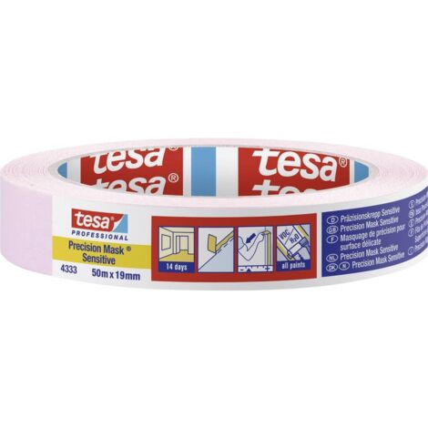 NASTRO ADESIVO TESA ROSA H19MM 50MT PRECISION MASK SENSITIVE