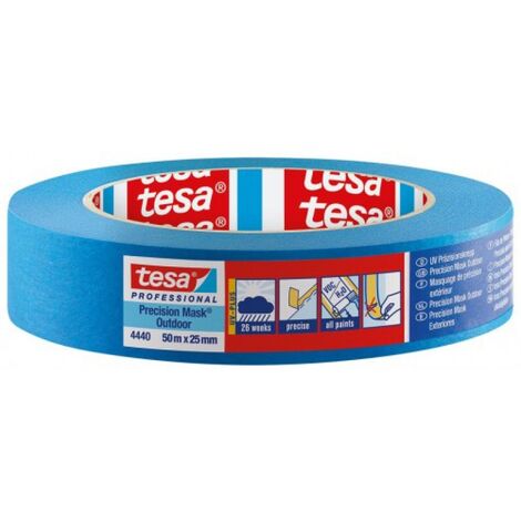 NASTRO ADESIVO TESA BLU H25MM 50MT PRECISION MASK OUTDOOR