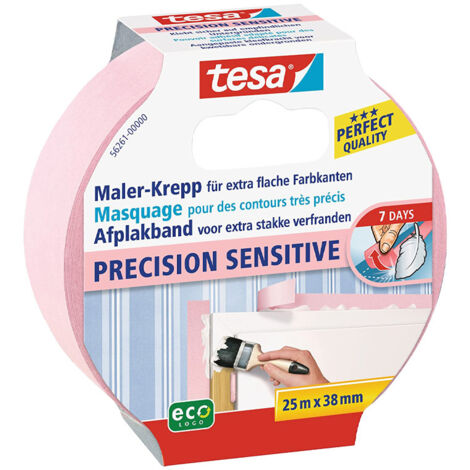 NASTRO ADESIVO TESA ROSA H38MM 50MT PRECISION MASK SENSITIVE