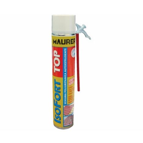 SCHIUMA POLIURETANICA ISOFORT TOP 750ML X COPPI  MAURER PLUS