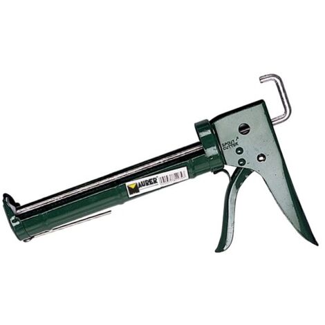 PISTOLA SILICONE PROFESSIONALE CON CREMAGLIERA MAURER (1/2)