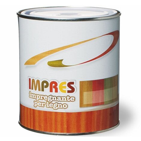 Impregnante Sintetico Satinato per Legno Impres Laiv colore Douglas 0,750 Lt.