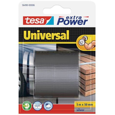 NASTRO IMPERMEABILE TESA H50MM 5MT GRIGIO EXTRA POWER