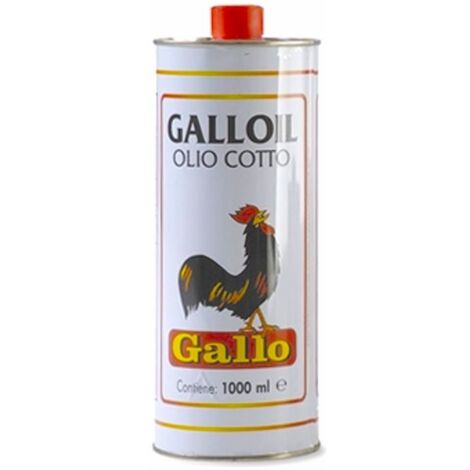 OLIO DI LINO COTTO GALLOIL 1LT INCOLORE SPRINTCHIMICA
