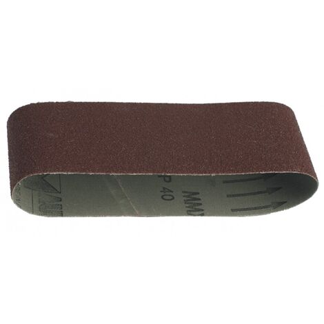 CARTA ABRASIVA NASTRO MAURER PLUS GR 40 75X533 CF 3PZ