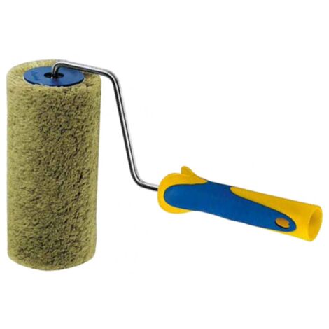 RULLO NYLON PER QUARZO 20CM EVERGREEN S.175 PELO 20MM CINGHIALE
