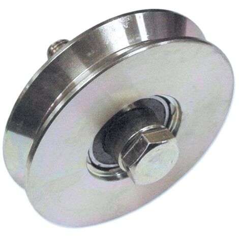 Ruota Gola a V ad 1 Cuscinetto   40 mm Spessore 12 mm Fc 300 1 PZ